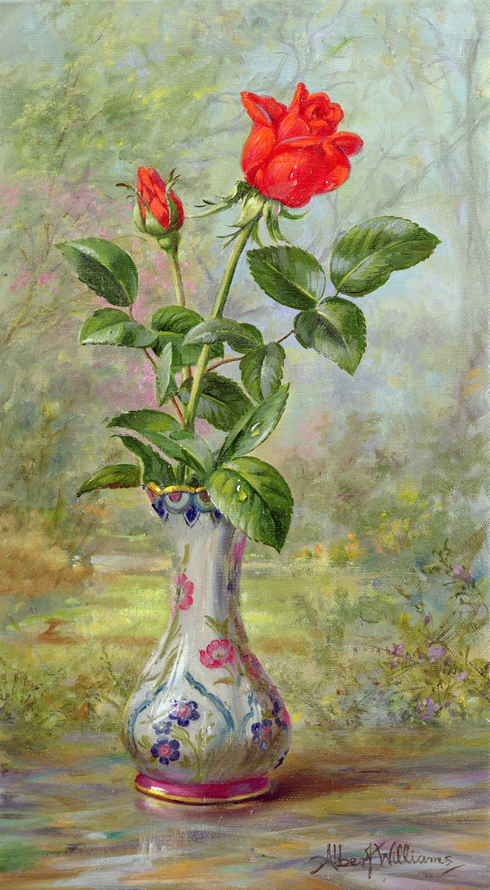 Kızıl Gül, Aşkın Elçisi by Albert Williams