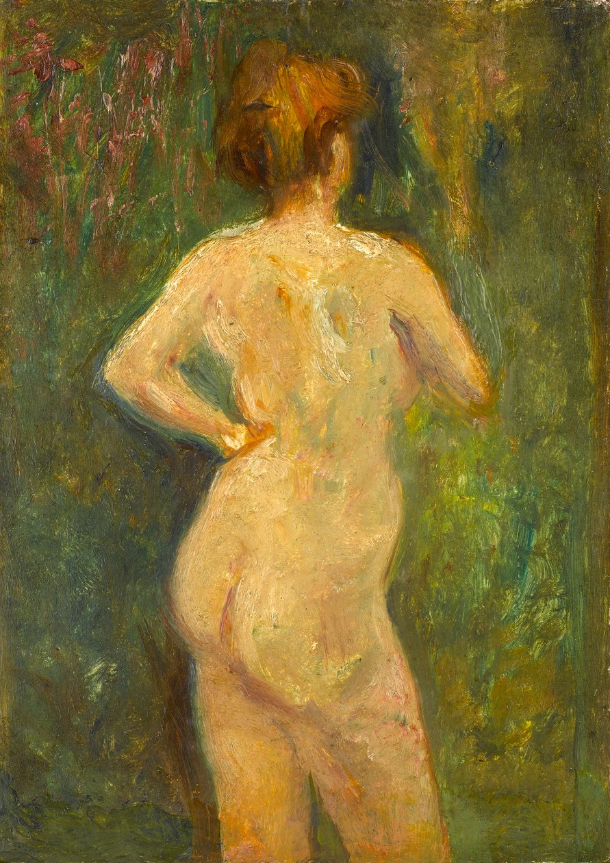 34 boy ayakta çıplak by Albert de Belleroche