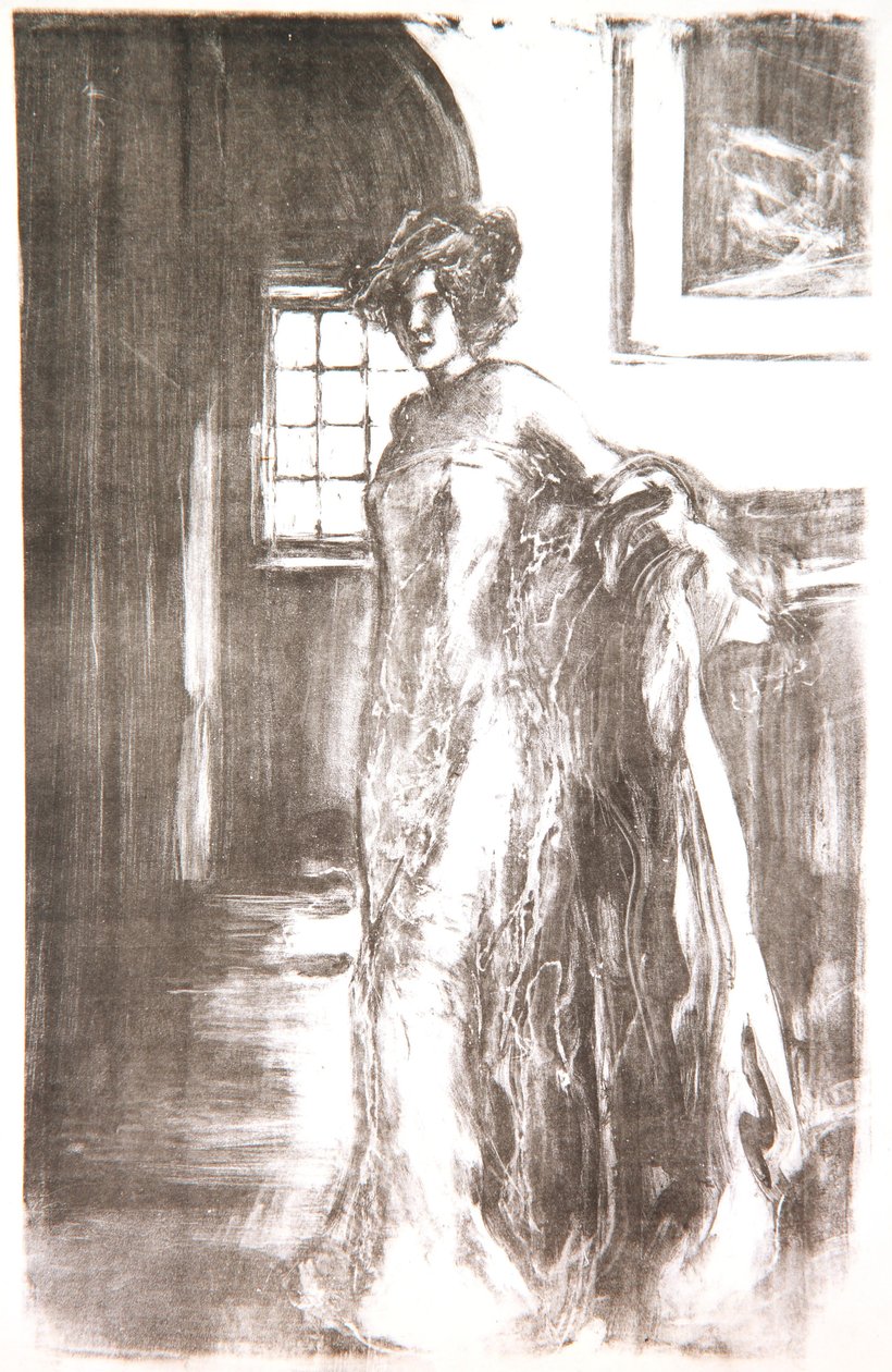 Angelique, 1915 by Albert de Belleroche