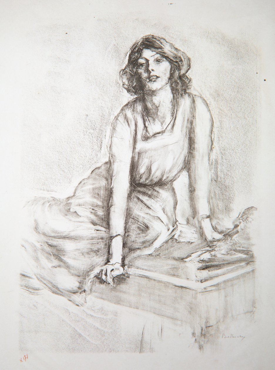 Animasyon, 1916 by Albert de Belleroche
