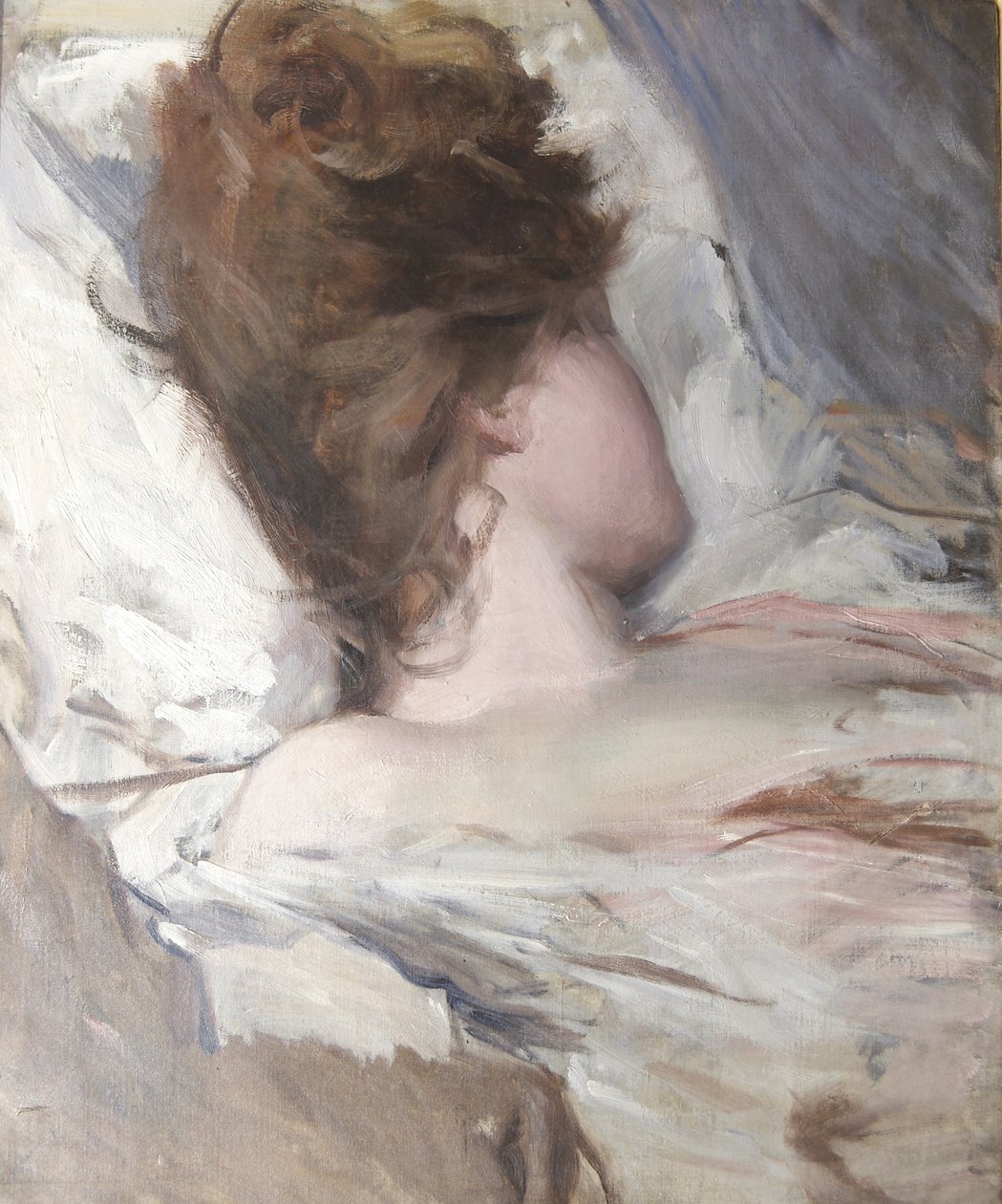 lili uykuda by Albert de Belleroche