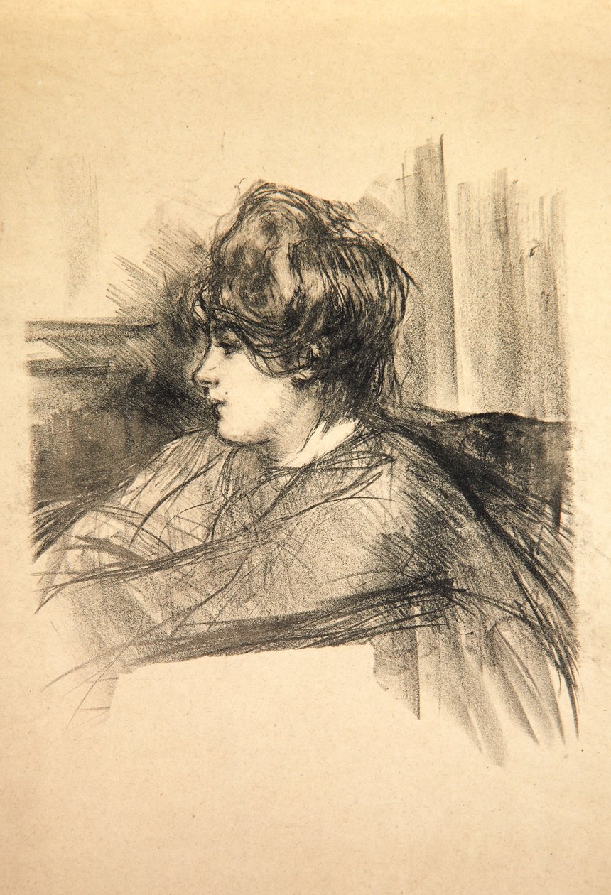 Louisette, 1903 by Albert de Belleroche