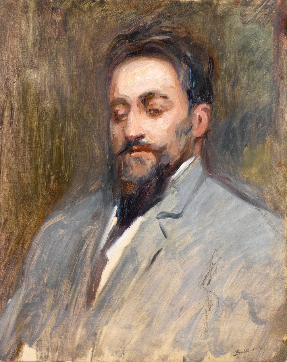 Dr. O Conner'ın Portresi by Albert de Belleroche