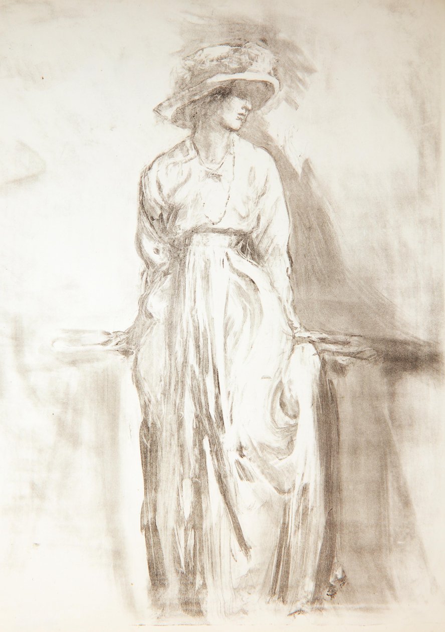hayal, 1915 by Albert de Belleroche