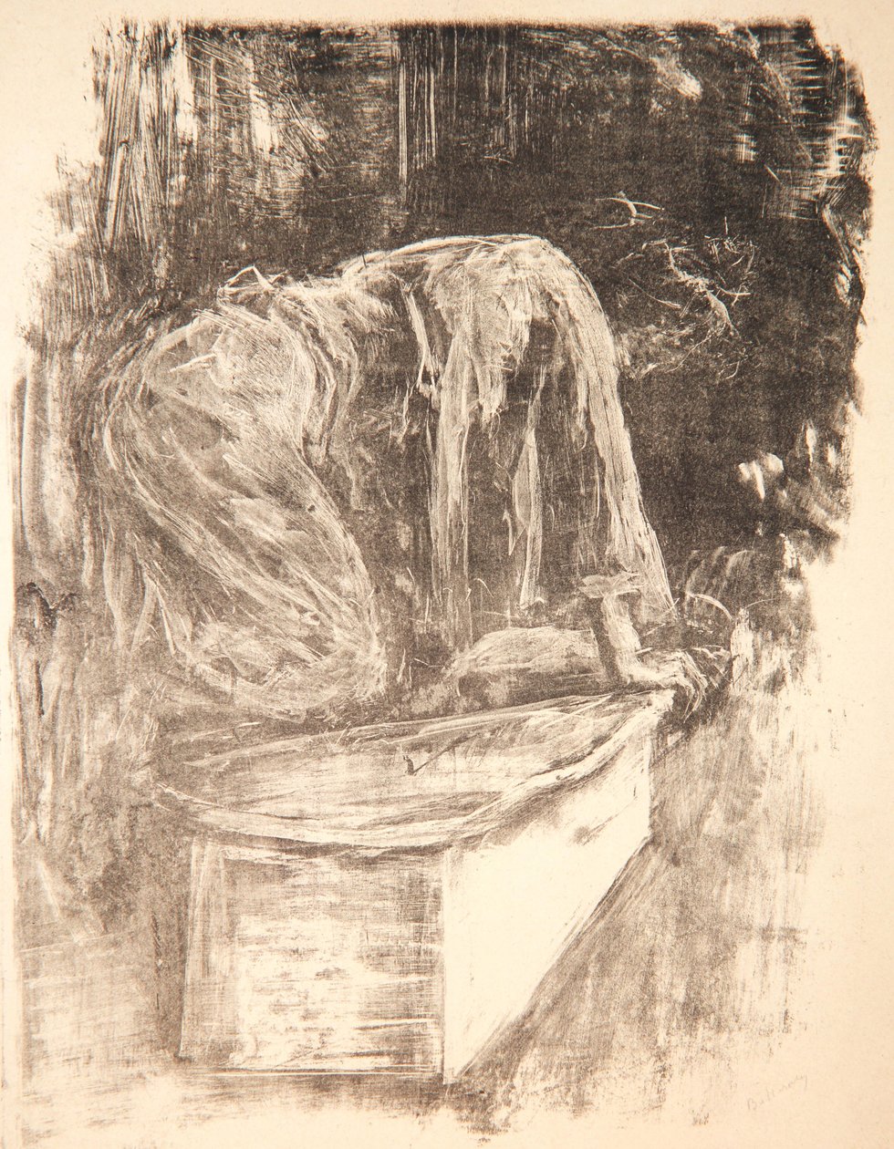 Çalışma, 1902 by Albert de Belleroche