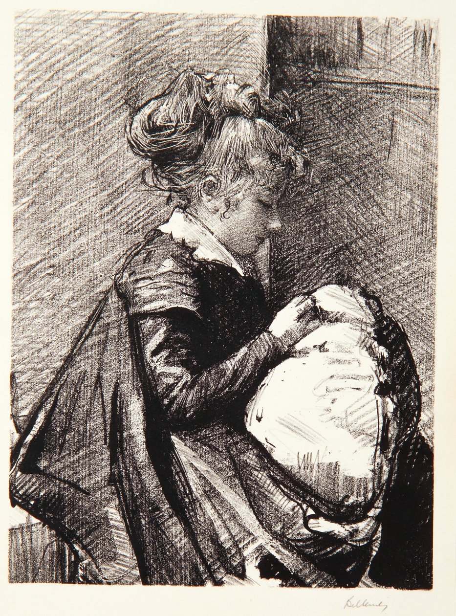 Terzi, 1901 by Albert de Belleroche