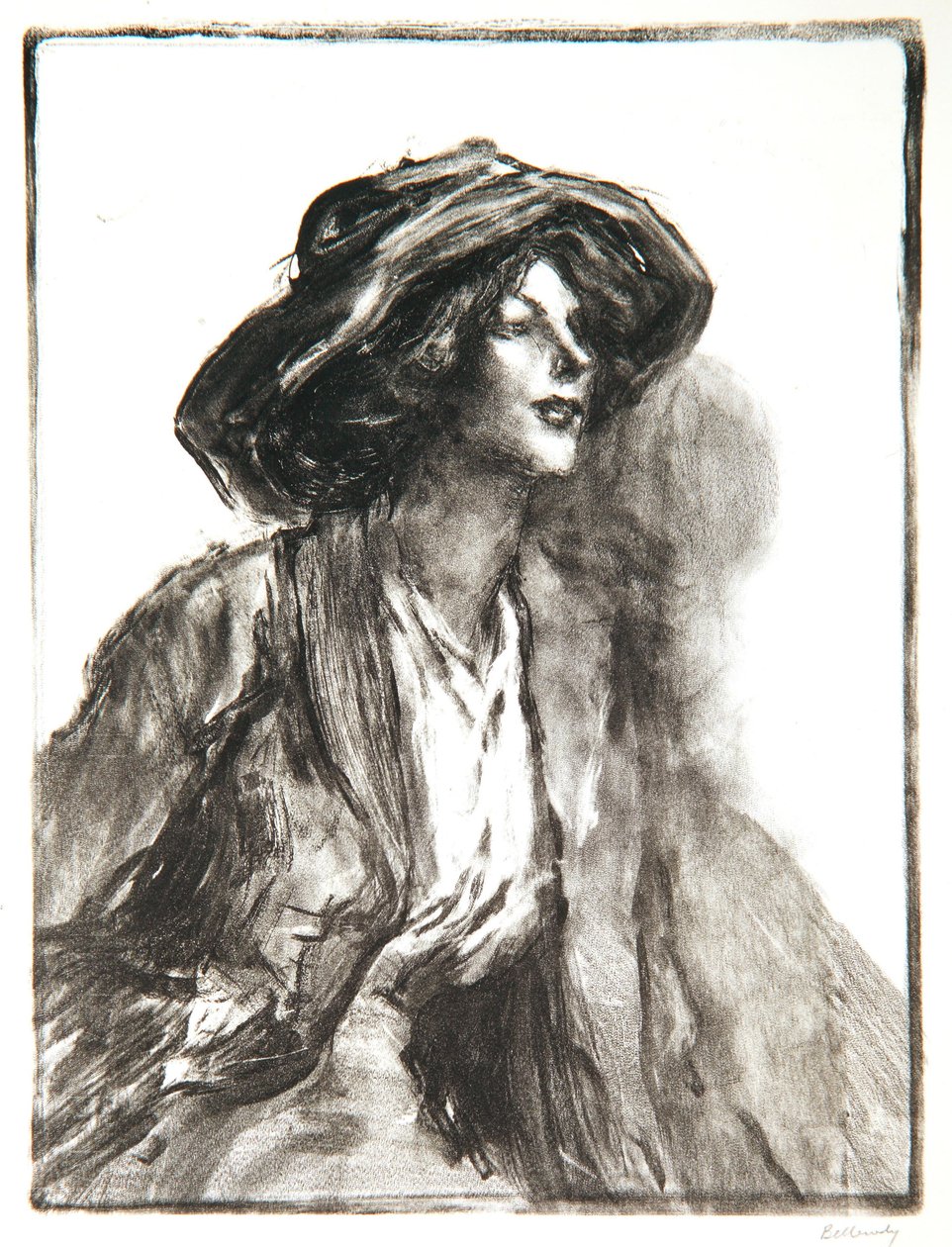 Ziyaretçi by Albert de Belleroche