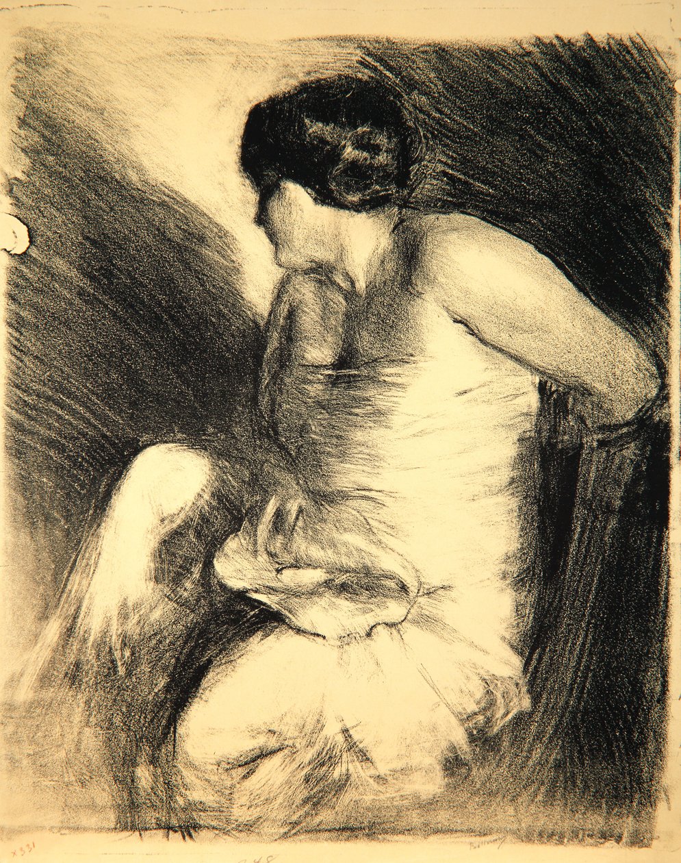 Deniz Kabuklu Kadın, 1906 by Albert de Belleroche