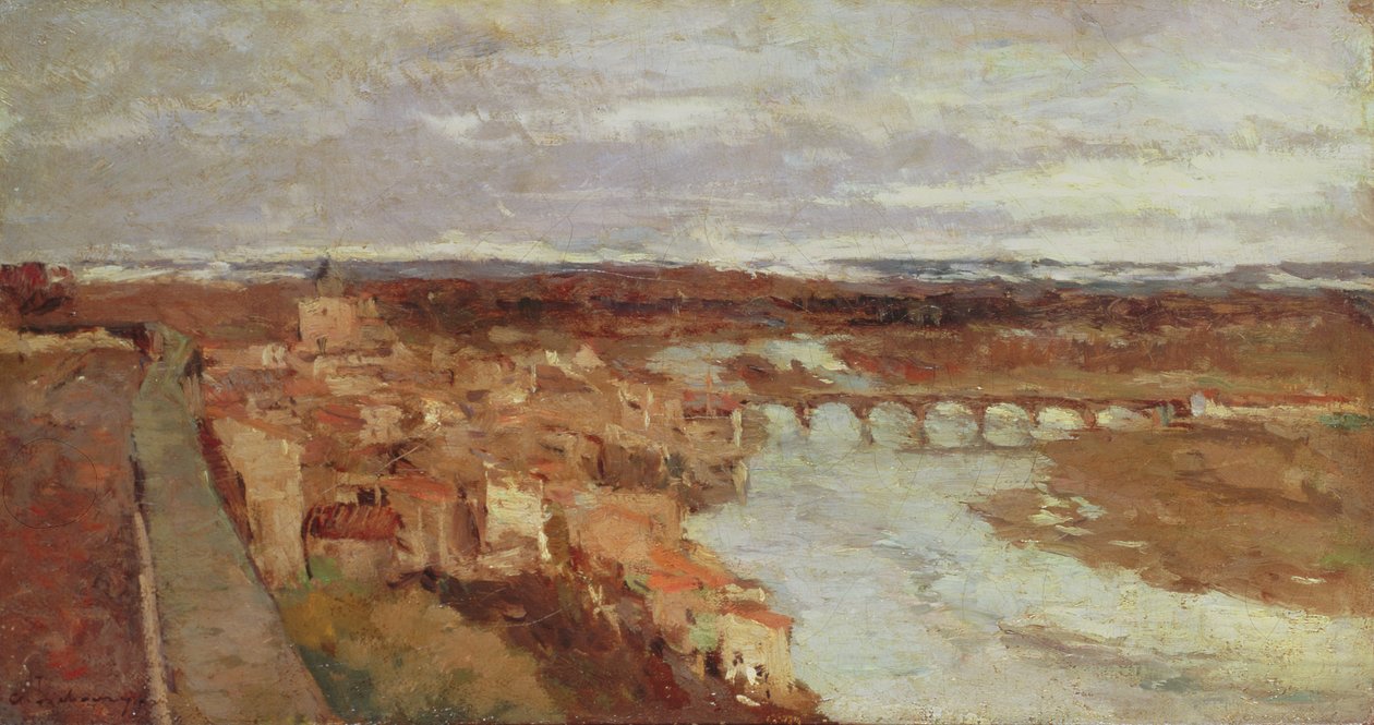 Pont-du-Chateau Kasabası