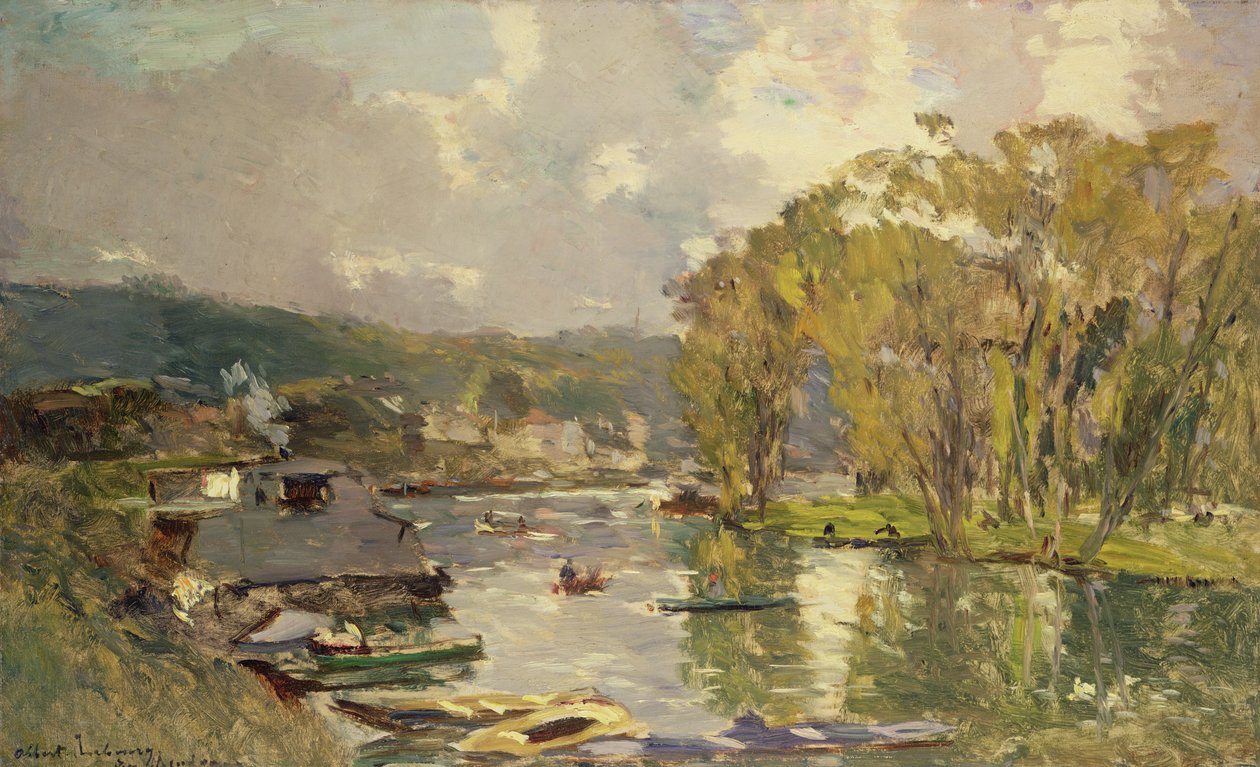 Seine Nehri boyunca Meudon