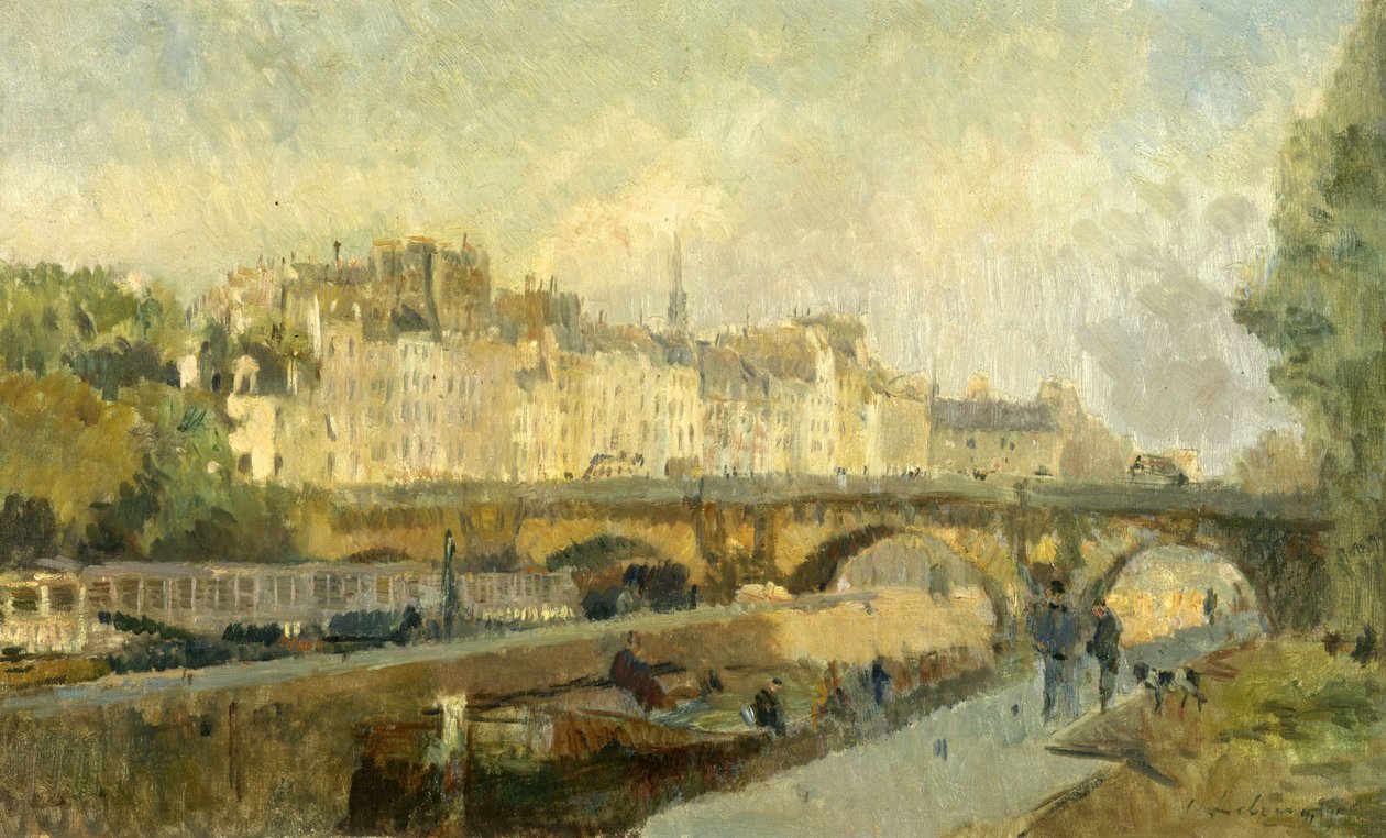  by Albert Charles Lebourg