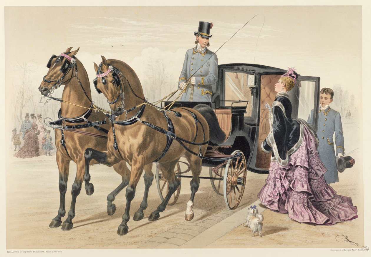 English Horses  by Albert Adam