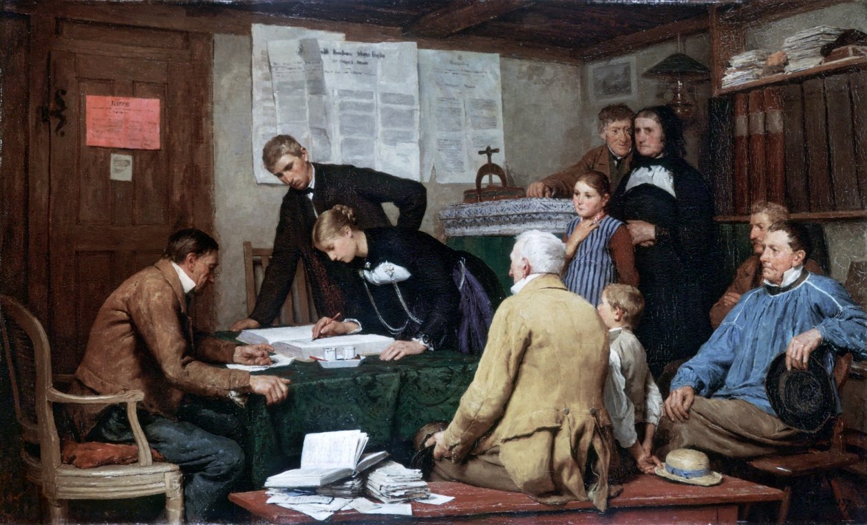  by Albert Anker