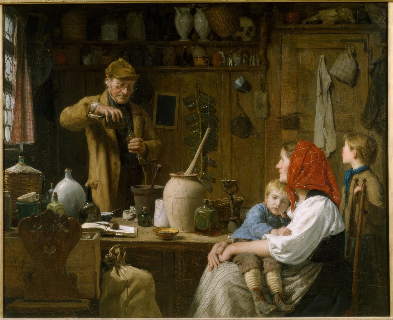  by Albert Anker