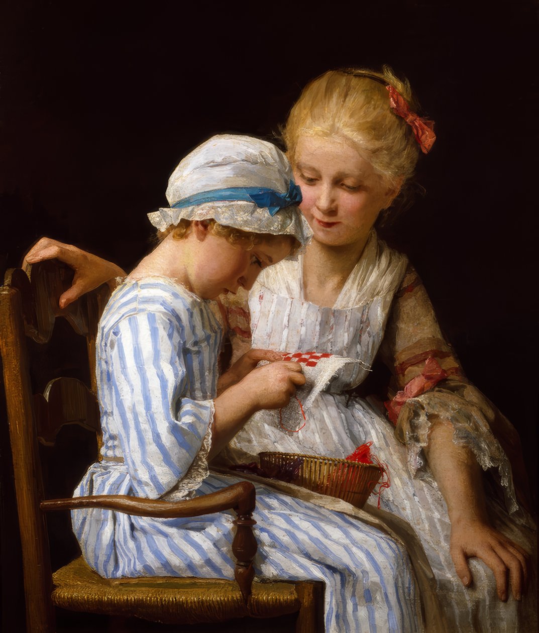  by Albert Anker