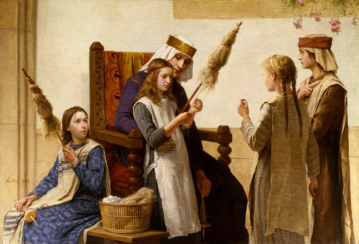  by Albert Anker