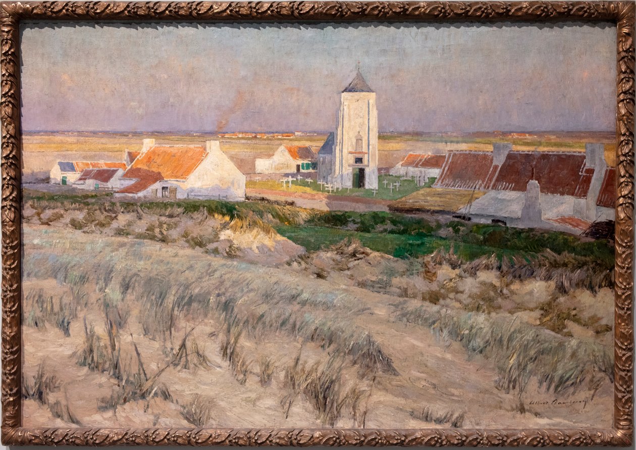 Kumulda Akşam, Mariakerke-on-Sea by Albert Baertsoen