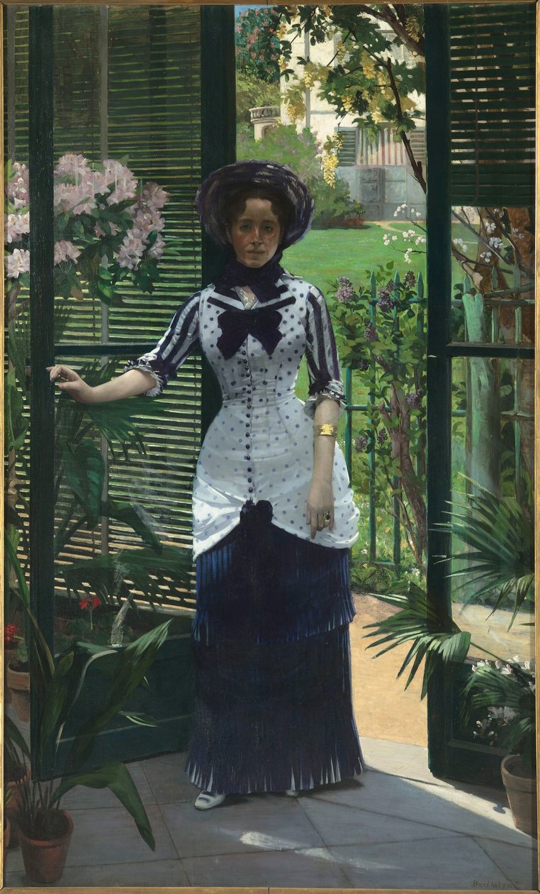 Serada Serada, yaklaşık 1881. by Albert Bartholomé