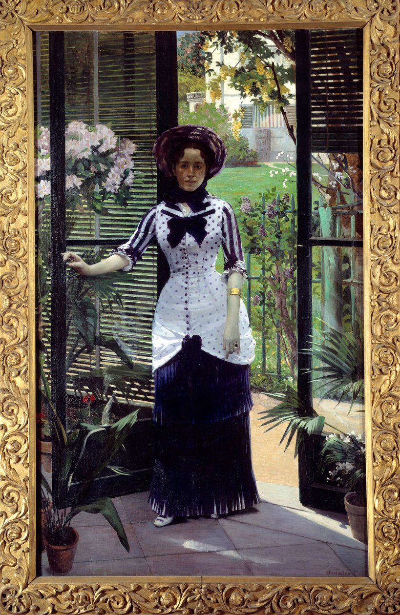 Serada Resim Albert Bartholome (1848-1928) 1881 Güneş. 1.42x2.33m Paris, Musee d