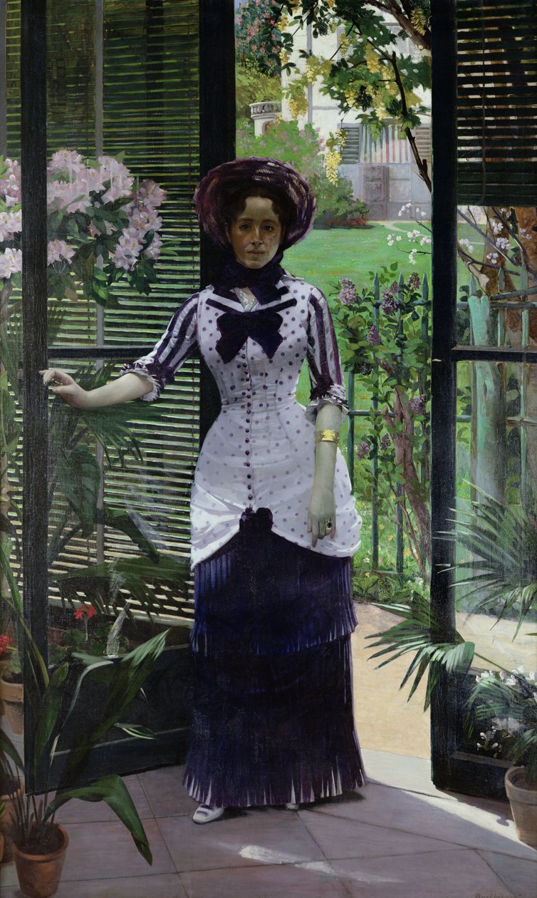 Serada by Albert Bartholomé