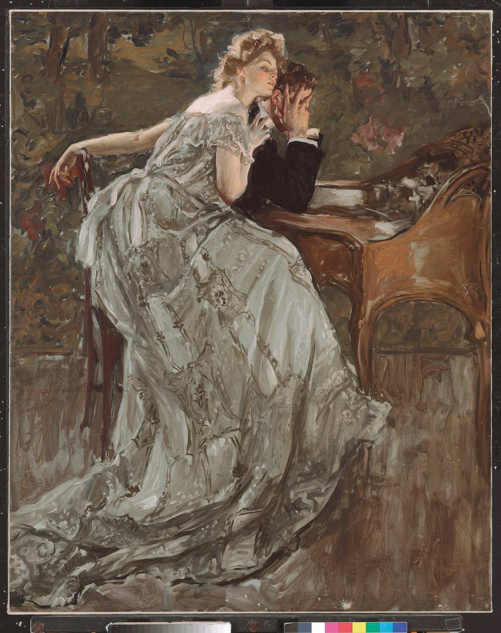 Biletleri Nereye Koydum?, 1906 by Albert Beck Wenzell