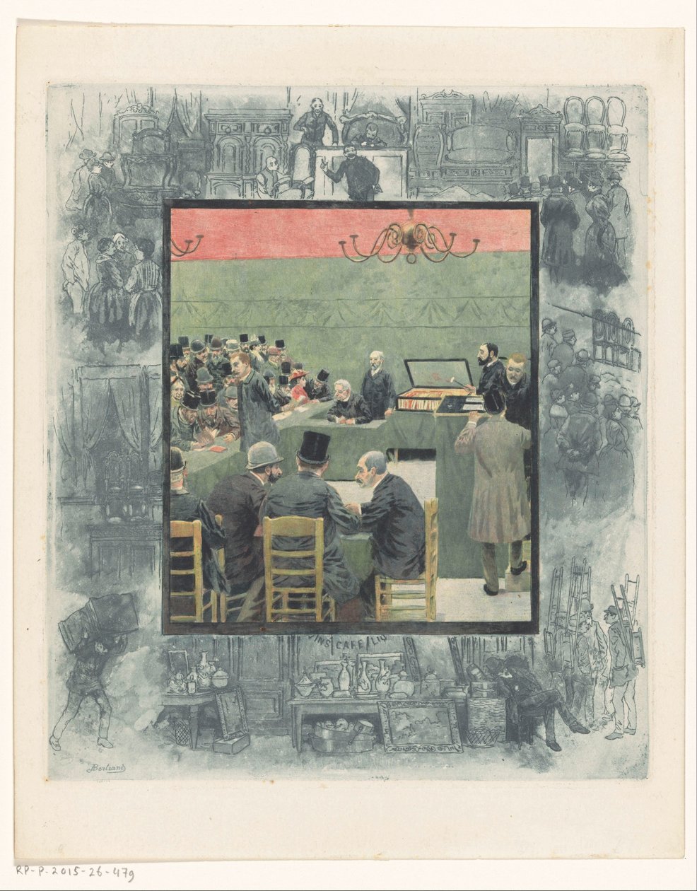 Kitap Müzayedesi by Albert Bertrand