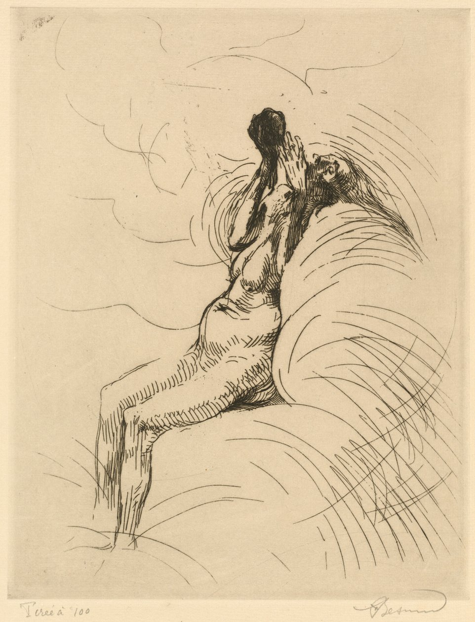 Apotheosis (Apotheosis) by Albert Besnard