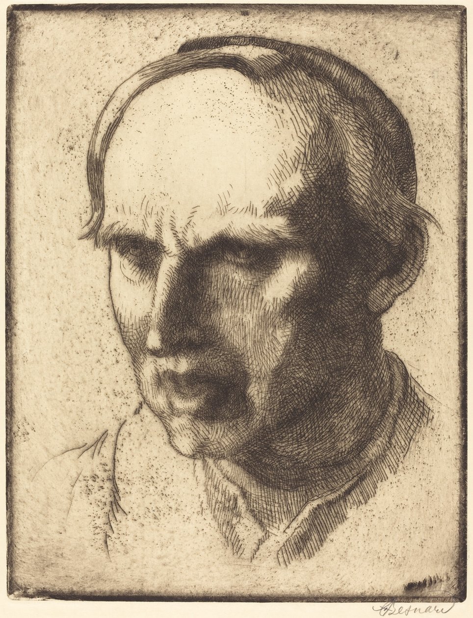 Kardinal Mercier by Albert Besnard