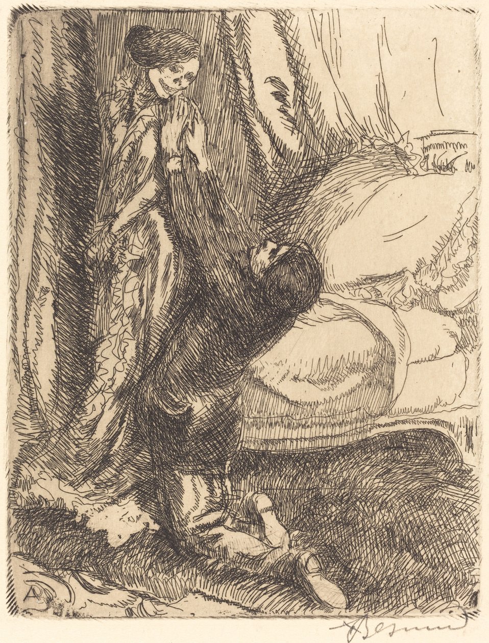çapkın by Albert Besnard