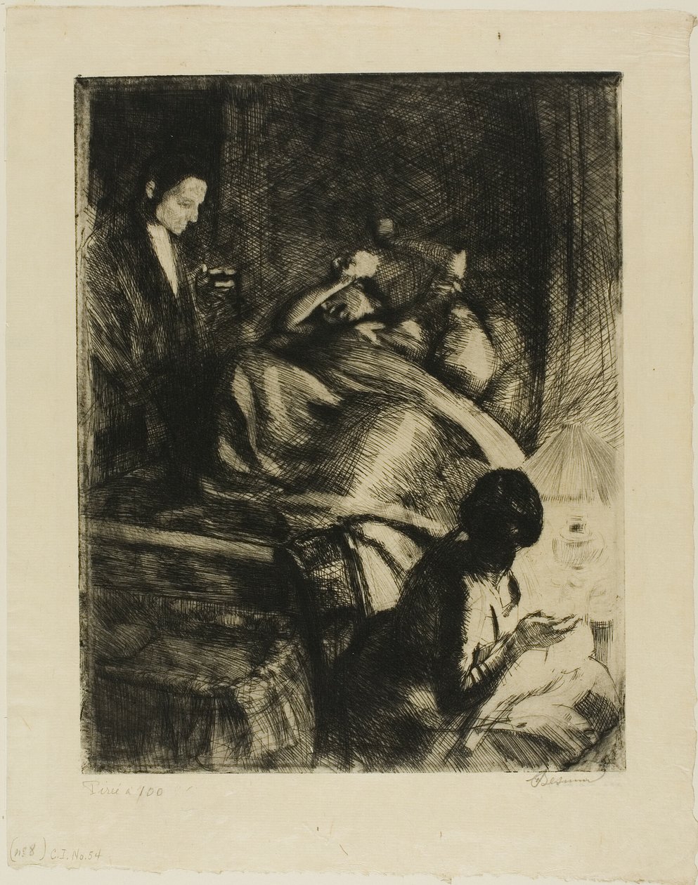  by Albert Besnard