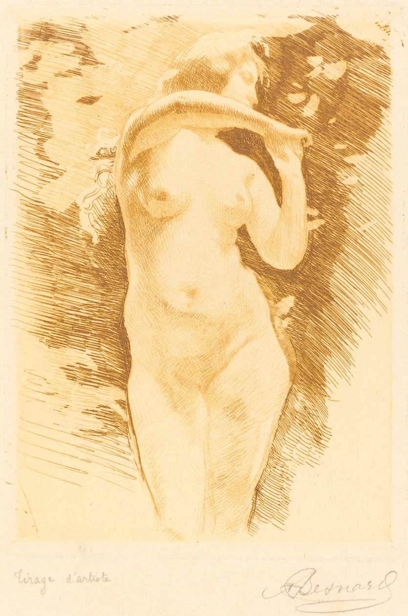 Havva by Albert Besnard
