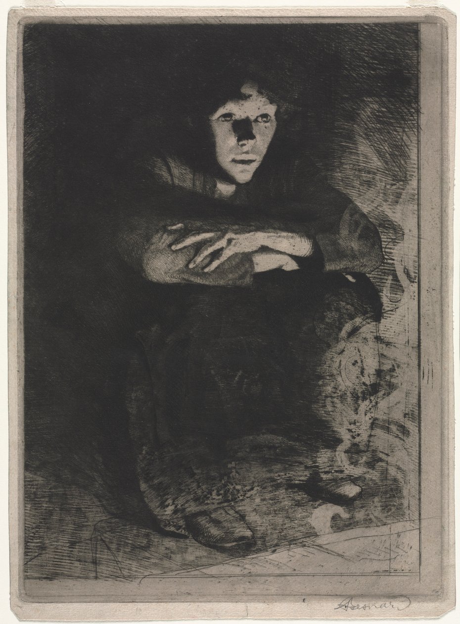 Küllerde, 1887. by Paul Albert Besnard