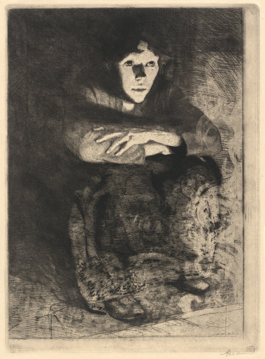 Közlerde by Albert Besnard