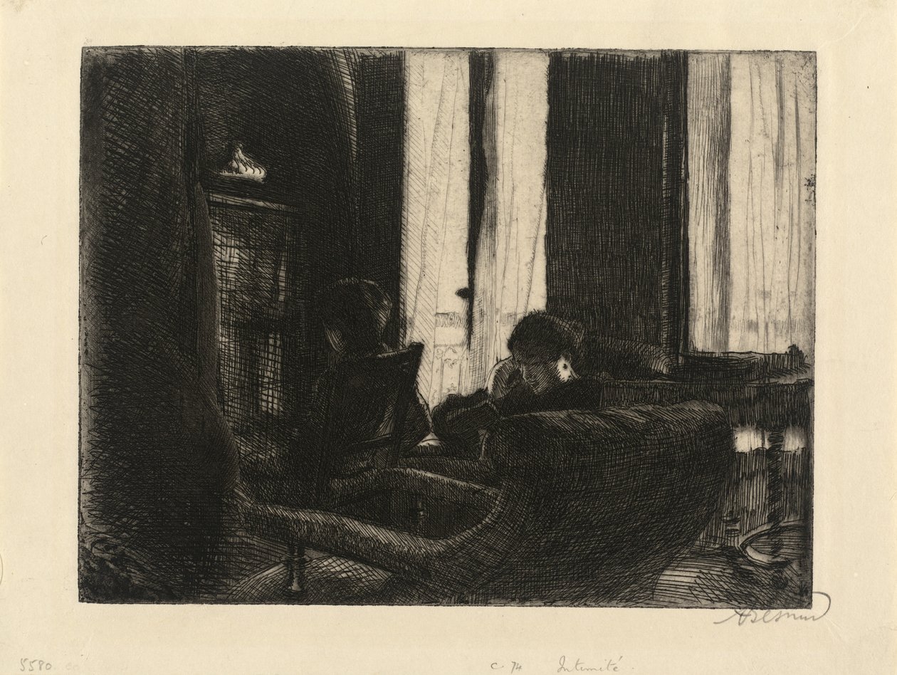 Samimiyet by Albert Besnard