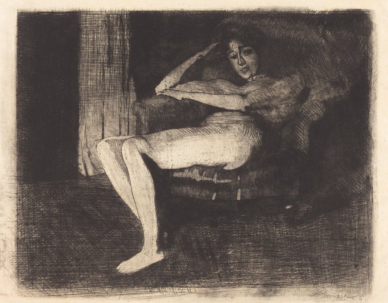 samimi fantezi by Albert Besnard