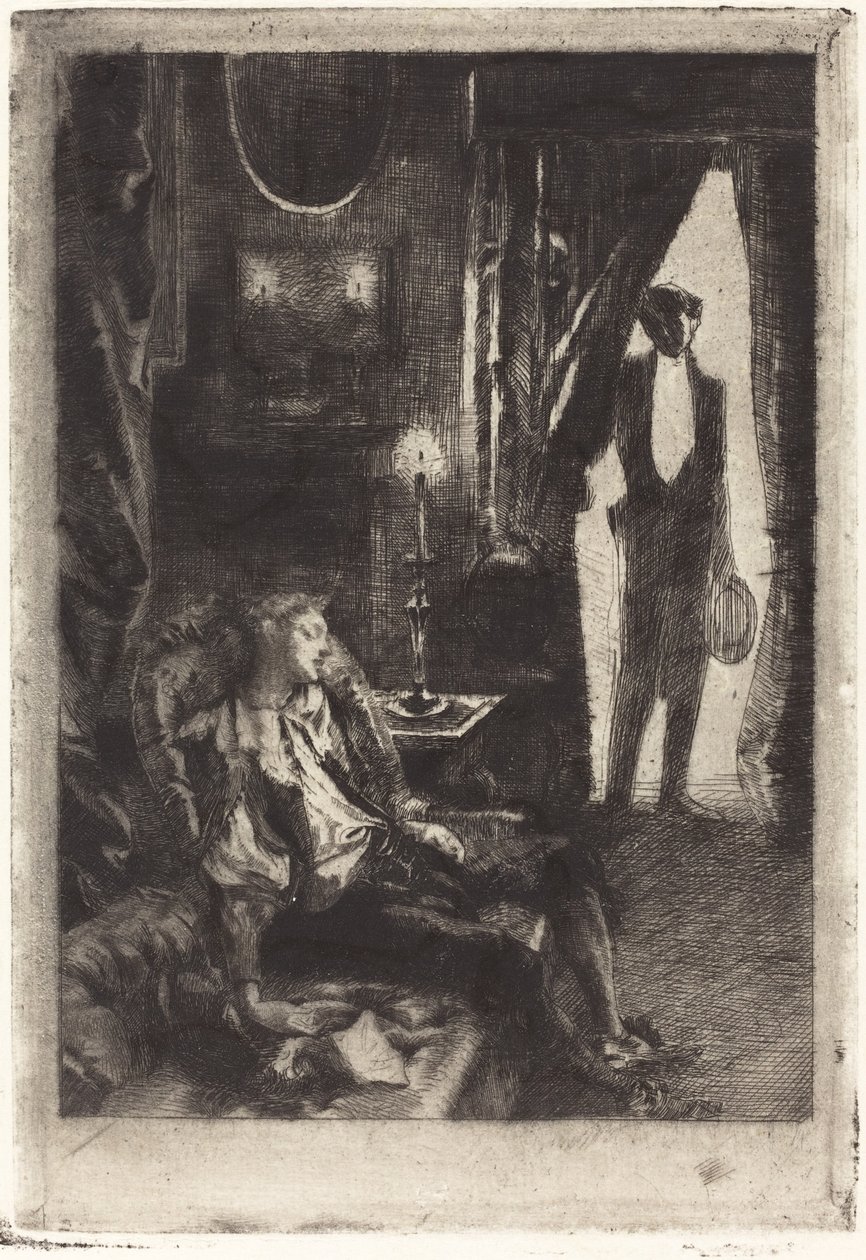 Iza Uyku by Albert Besnard
