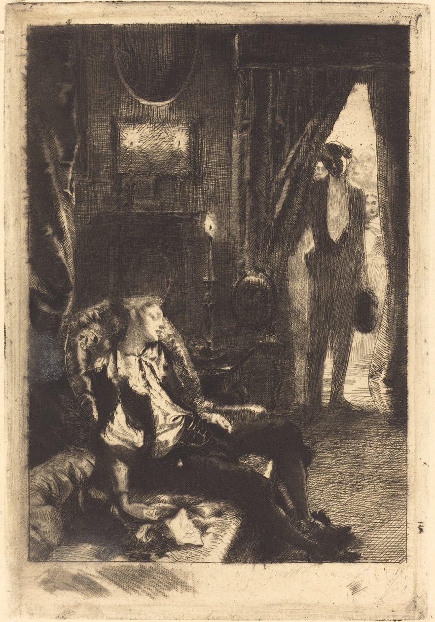 Iza Uyku by Albert Besnard