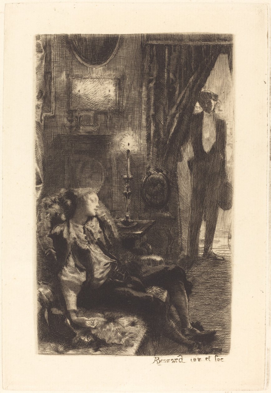 Iza Uyku by Albert Besnard