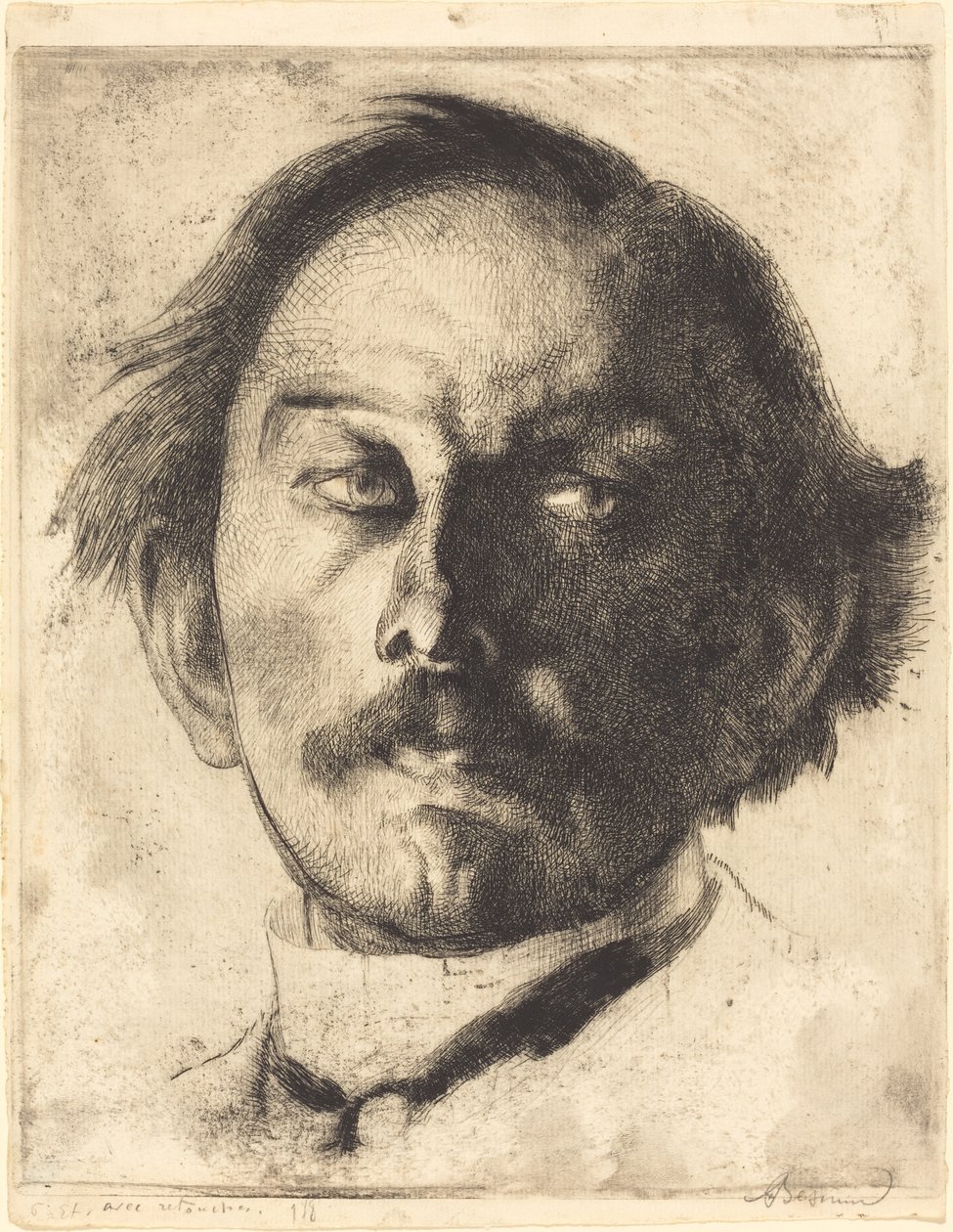 Jules Destree by Albert Besnard