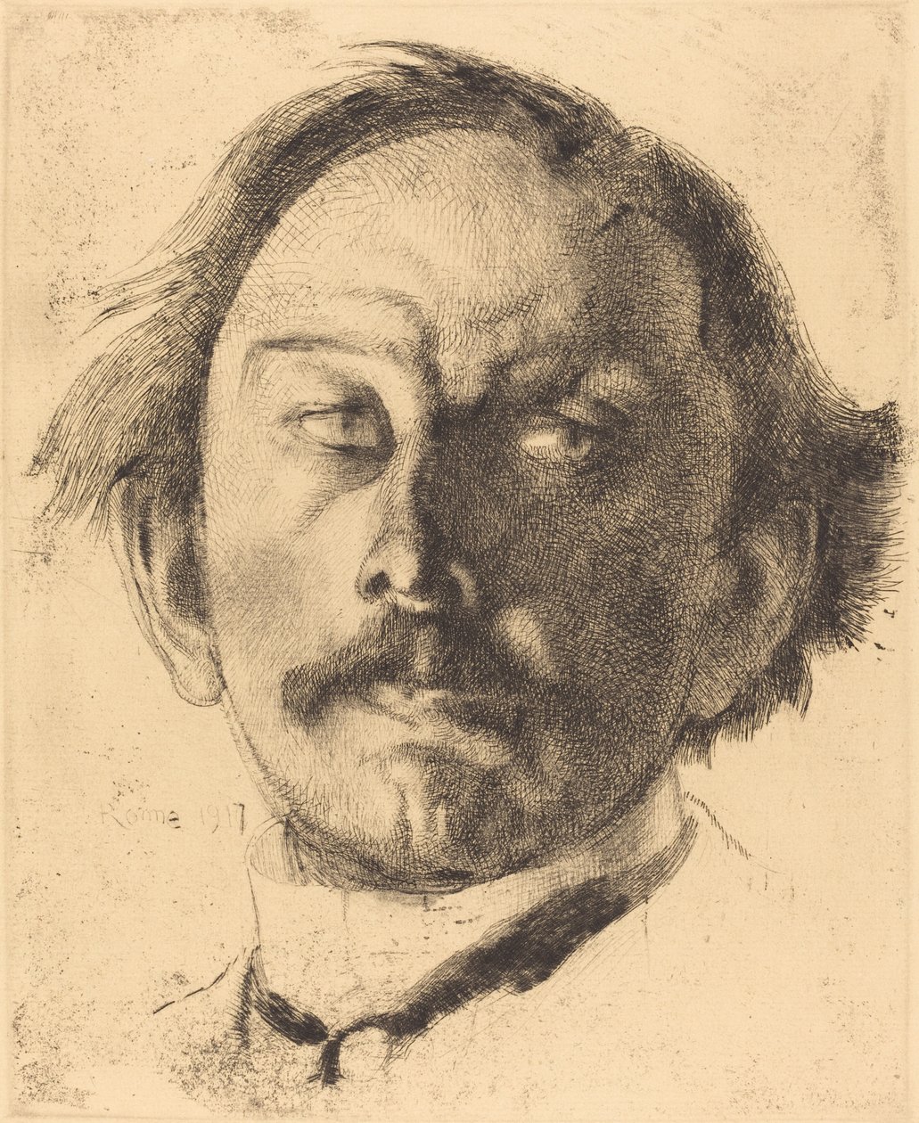 Jules Destree by Albert Besnard