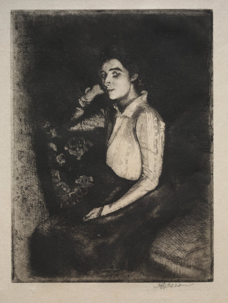 Biarotte by Albert Besnard