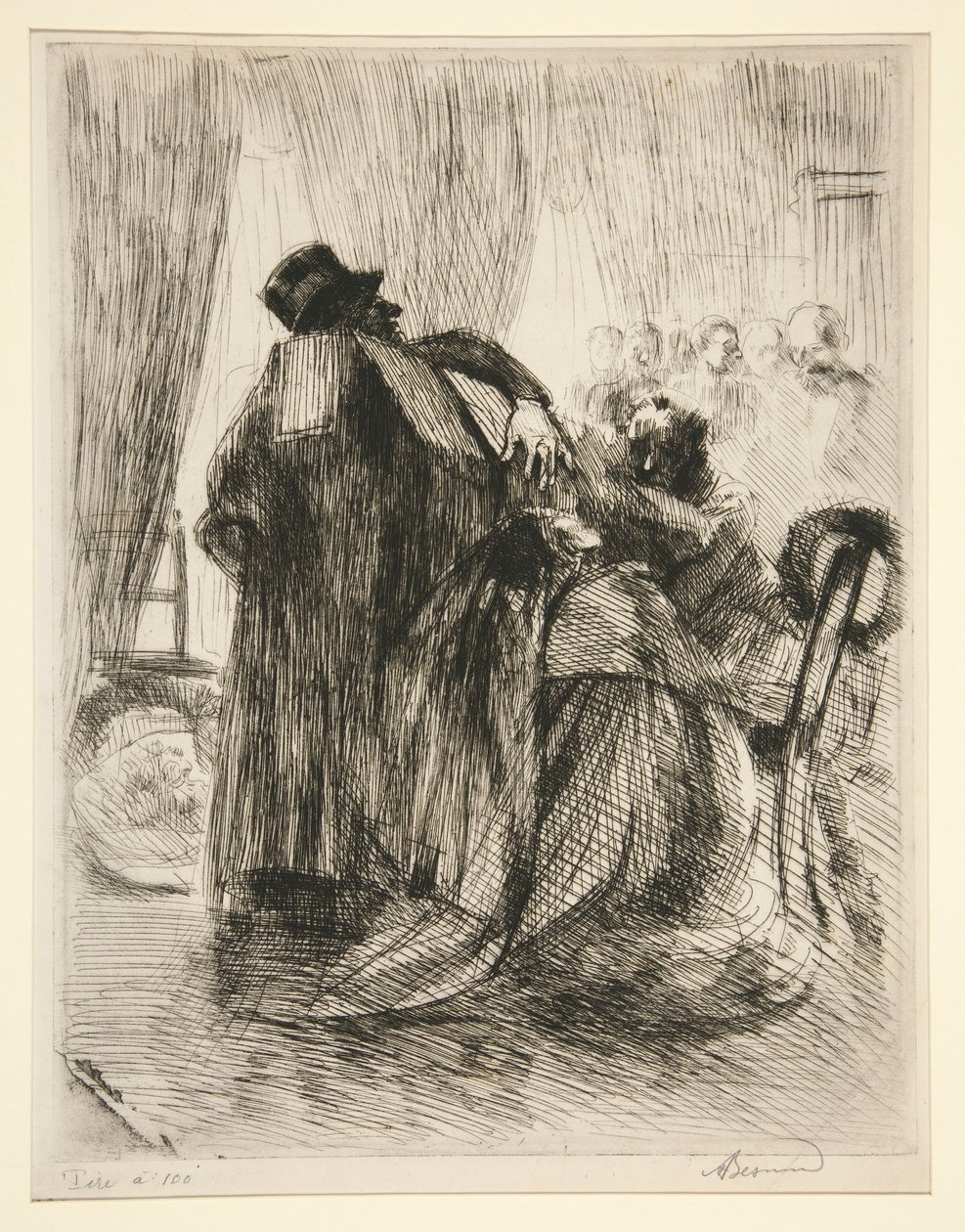 Yas by Albert Besnard