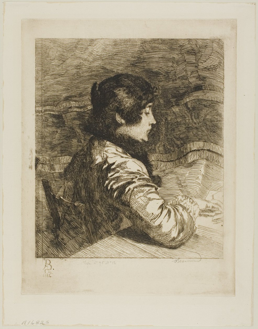 Madam Besnard by Albert Besnard