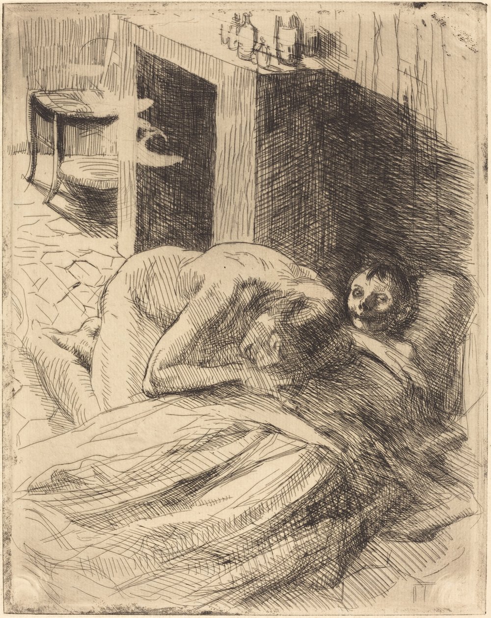 Sefalet (Sefalet) by Albert Besnard