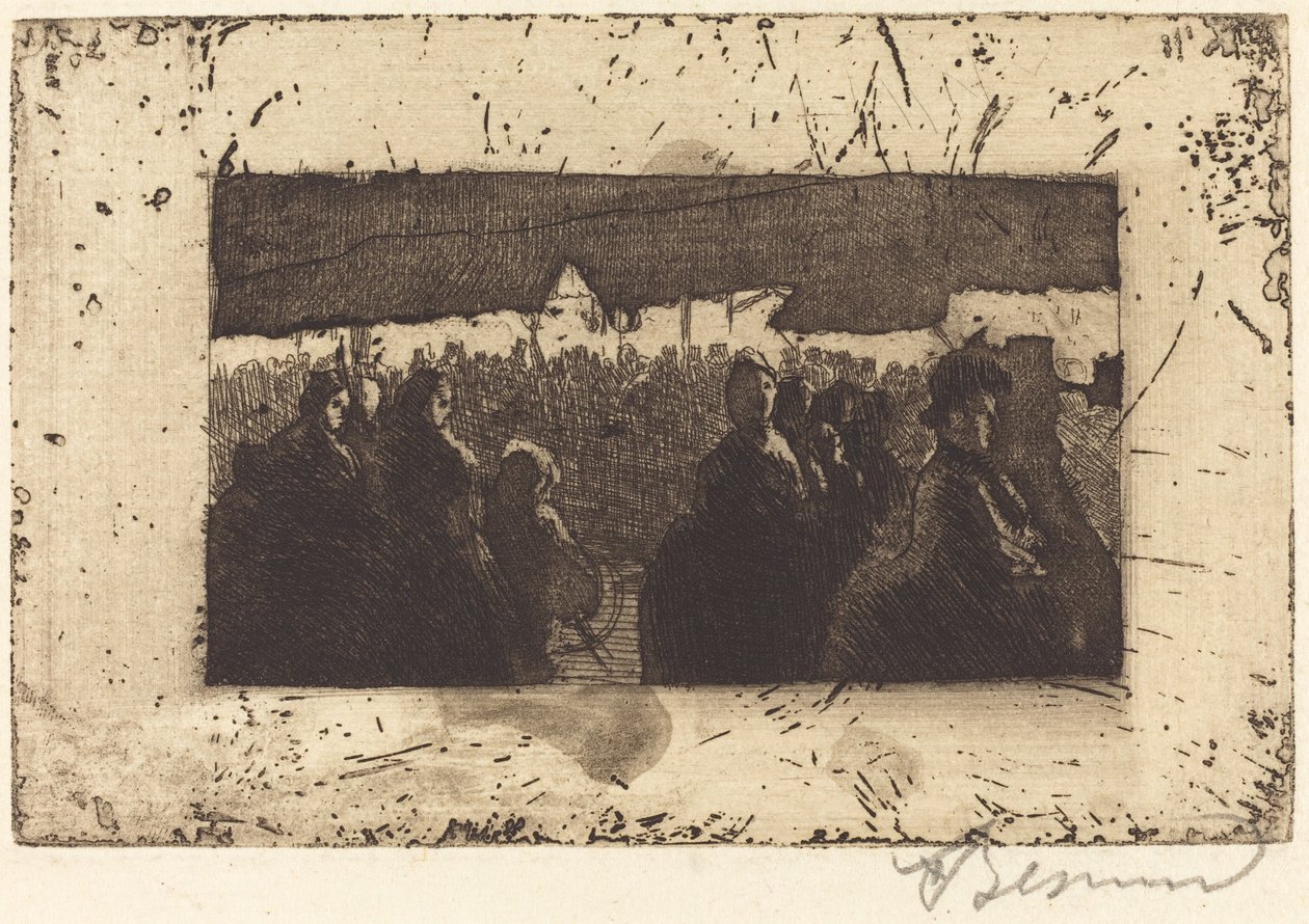 Neuilly Fuarı by Albert Besnard