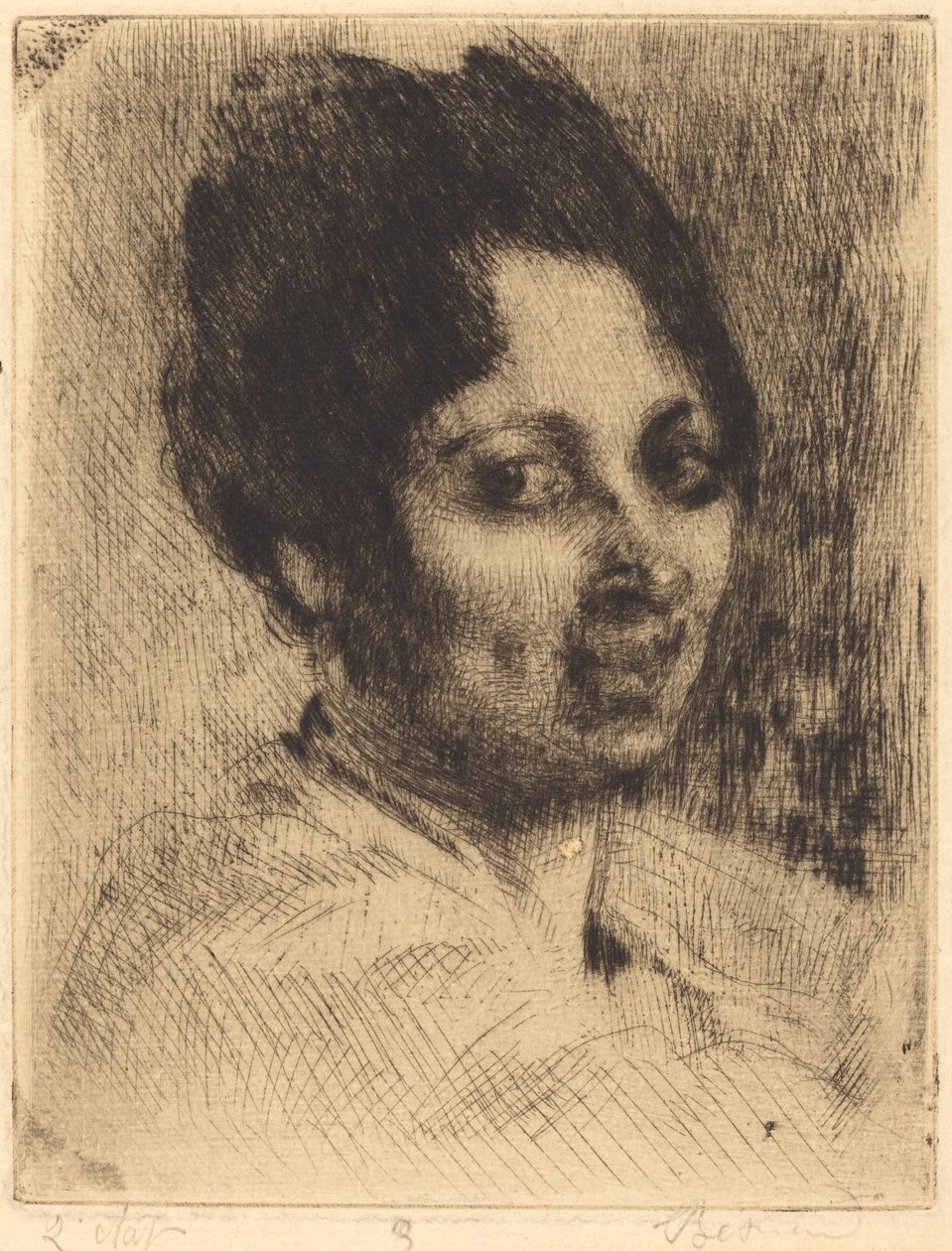 pepe by Albert Besnard