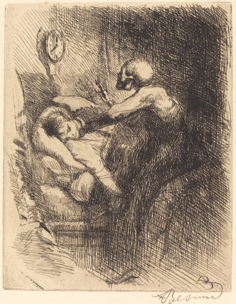 Dakik by Albert Besnard