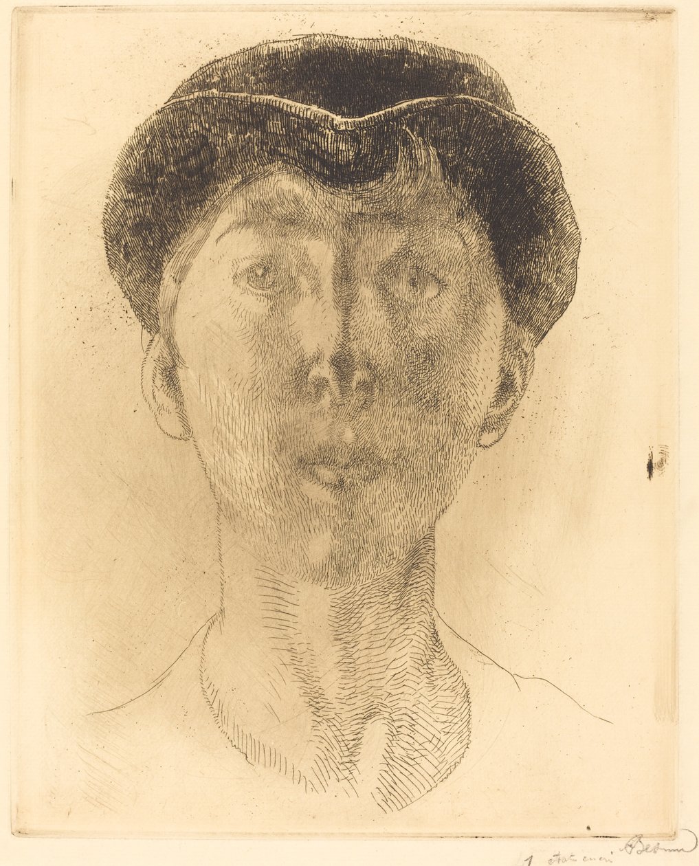 Belçika Kraliçesi Elizabeth by Albert Besnard