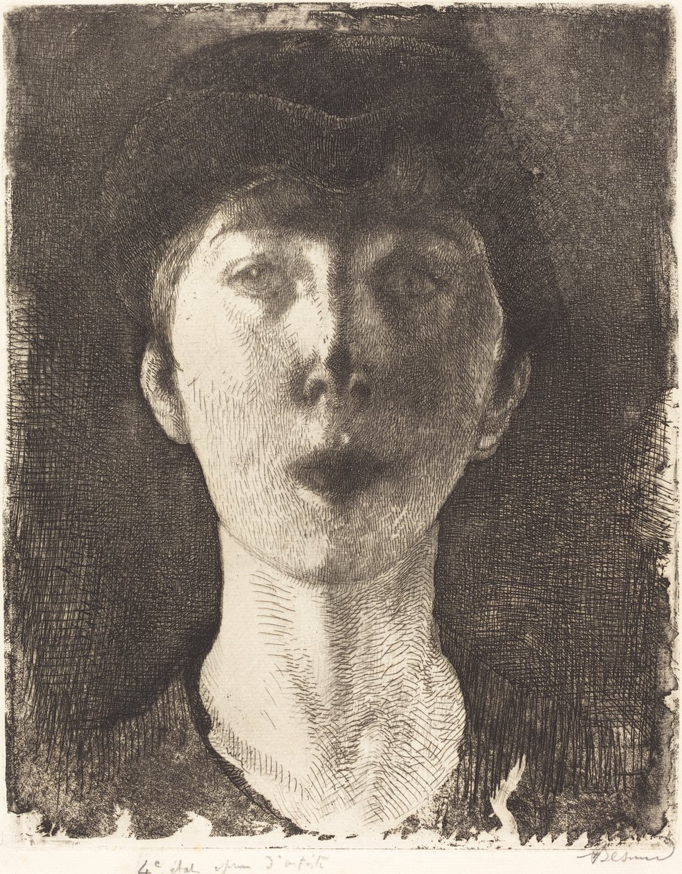 Belçika Kraliçesi Elizabeth by Albert Besnard