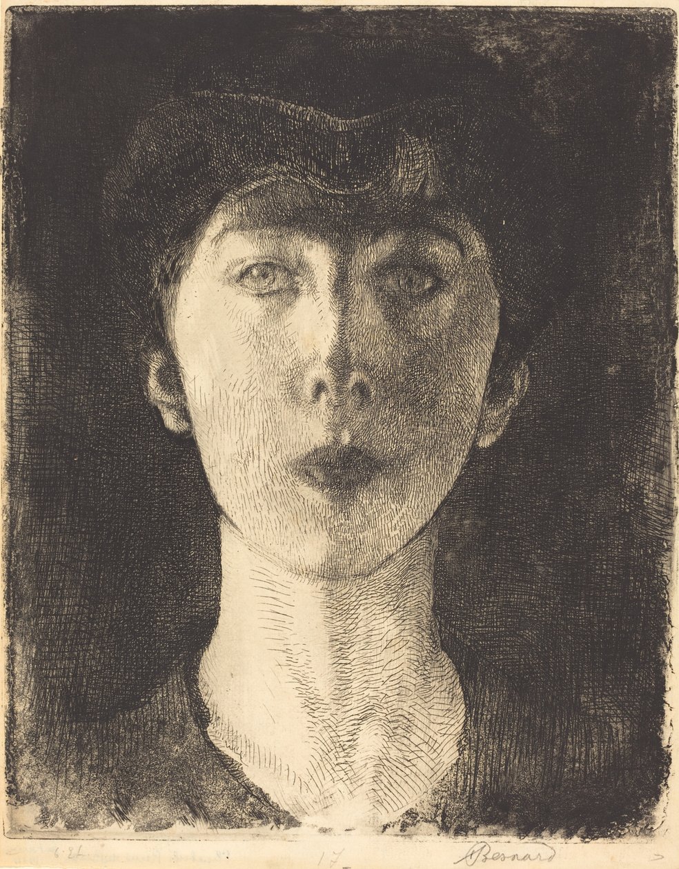 Belçika Kraliçesi Elizabeth by Albert Besnard